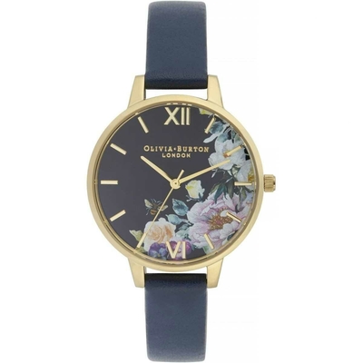 Product Ρολόι Γυναικείο Olivia Burton OB16EG113 (34 mm)(Blue) base image