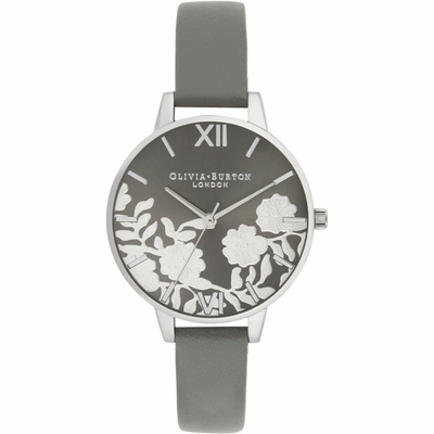 Product Ρολόι Γυναικείο Olivia Burton OB16MV96 (34 mm)(Grey) base image