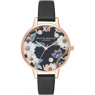 Product Ρολόι Γυναικείο Olivia Burton OB16GSET24 (34 mm)(Black) base image