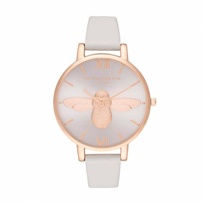 Product Ρολόι Γυναικείο Olivia Burton OB16AM158 (38 mm)(Beige) base image