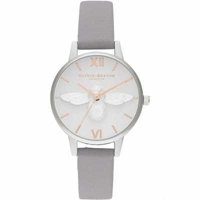 Product Ρολόι Γυναικείο Olivia Burton OB16AM163 (30 mm)(Silver) base image