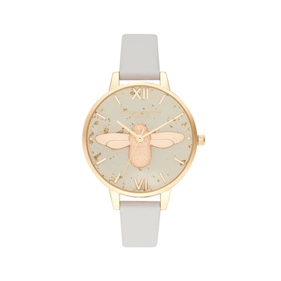 Product Ρολόι Γυναικείο Olivia Burton OB16GD37 (34 mm)(Beige) base image