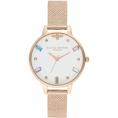 Product Ρολόι Γυναικείο Olivia Burton OB16RB15 (34 mm)(White) base image
