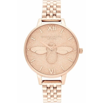 Product Ρολόι Γυναικείο Olivia Burton OB16GD46 (34 mm)(Pink) base image
