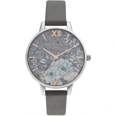 Product Ρολόι Γυναικείο Olivia Burton OB16TZ05 (34 mm)(Grey) base image