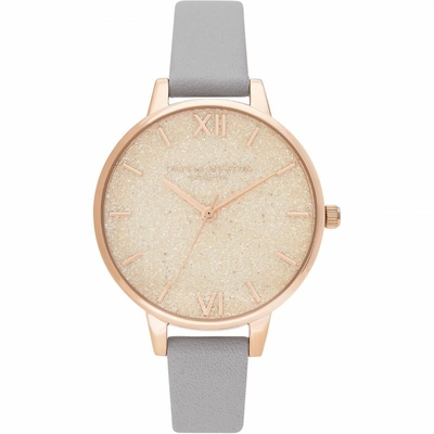 Product Ρολόι Γυναικείο Olivia Burton OB16GD45 (34 mm)(Beige) base image