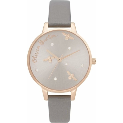 Product Ρολόι Γυναικείο Olivia Burton OB16PQ03 (34 mm)(Grey) base image
