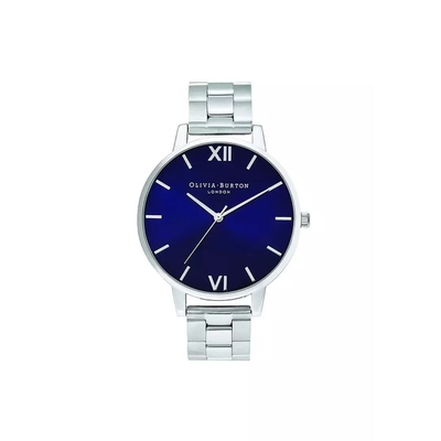 Product Ρολόι Γυναικείο Olivia Burton OB16SH02 (40 mm)(Blue) base image