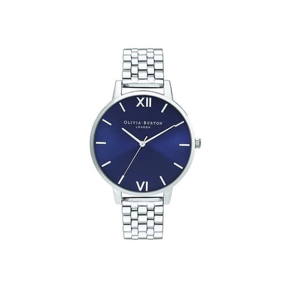 Product Ρολόι Γυναικείο Olivia Burton OB16SH09 (40 mm)(Blue) base image