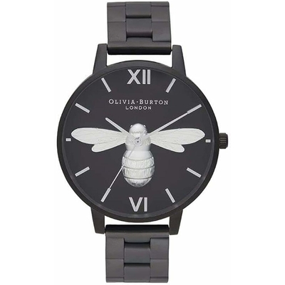 Product Ρολόι Γυναικείο Olivia Burton OB16SHB01 (40 mm)(Black) base image