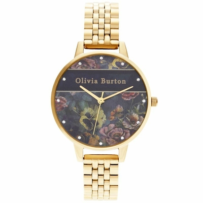 Product Ρολόι Γυναικείο Olivia Burton OB16VS01 (34 mm)(Blue) base image