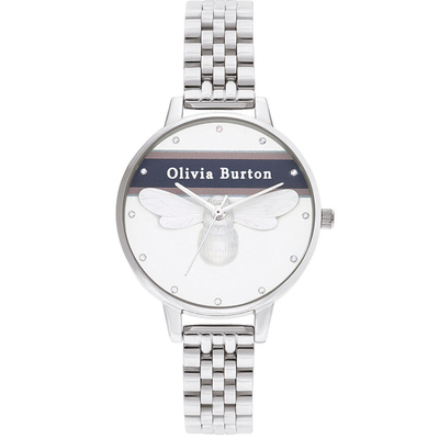 Product Ρολόι Γυναικείο Olivia Burton OB16VS07 (34 mm)(White) base image