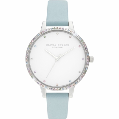 Product Ρολόι Γυναικείο Olivia Burton OB16RB19 (34 mm)(White) base image
