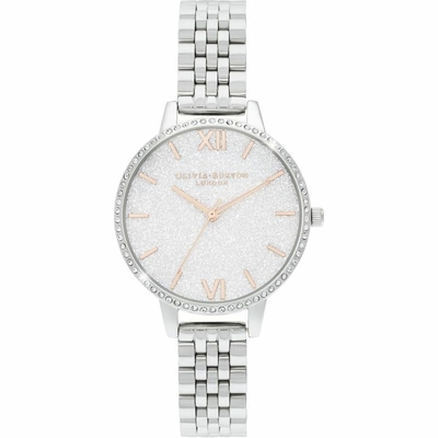 Product Ρολόι Γυναικείο Olivia Burton OB16GD68 (34 mm)(Silver) base image