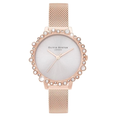 Product Ρολόι Γυναικείο Olivia Burton OB16US50 (30 mm)(Beige) base image