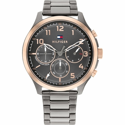 Product Ρολόι Ανδρικό Tommy Hilfiger 1791871 (45 mm)(Black) base image