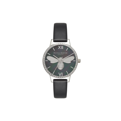 Product Ρολόι Γυναικείο Olivia Burton OB16BB13 (30 mm)(Black) base image