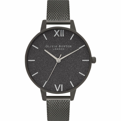 Product Ρολόι Γυναικείο Olivia Burton OB16GD49 (34 mm)(Black) base image