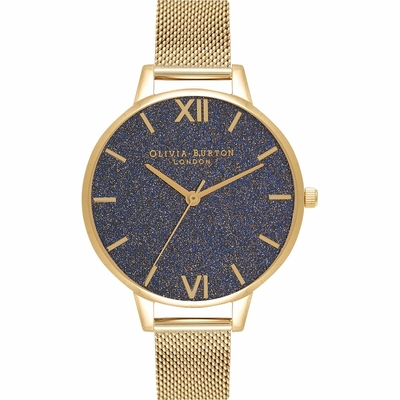 Product Ρολόι Γυναικείο Olivia Burton OB16GD75 (34 mm)(Blue) base image