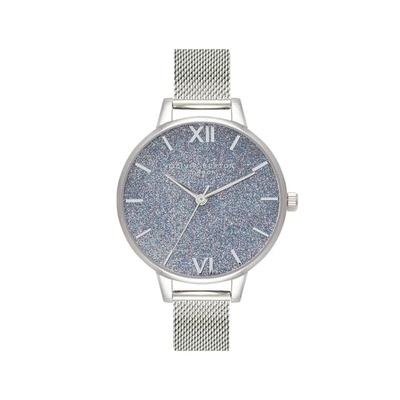 Product Ρολόι Γυναικείο Olivia Burton OB16GD77 (34 mm)(Blue) base image