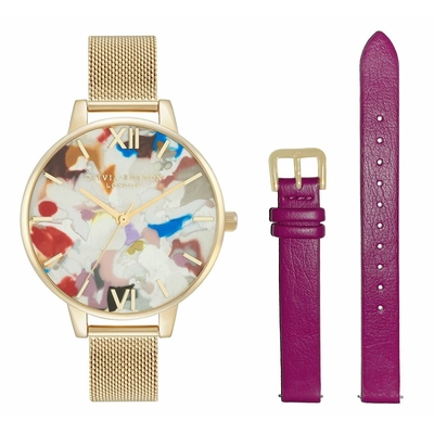 Product Γυναικείο Ρολόι Olivia Burton OBGSET153 (? 34 mm) base image