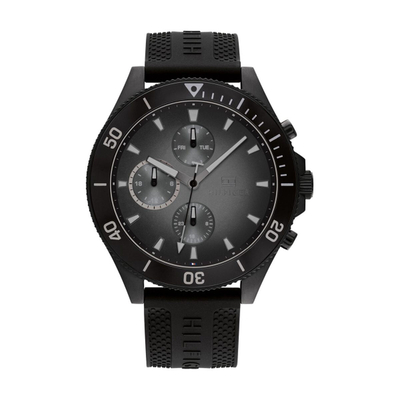 Product Ρολόι Ανδρικό Tommy Hilfiger 1791921 (46 mm)(Black) base image