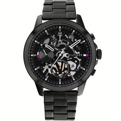 Product Ανδρικό Ρολόι Tommy Hilfiger 1682514 Μαύρο base image