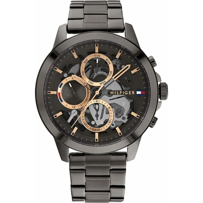 Product Ανδρικό Ρολόι Tommy Hilfiger 1680670 Γκρι Ασημί base image