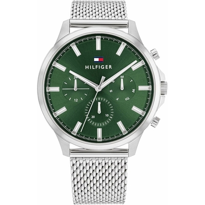 Product Ανδρικό Ρολόι Tommy Hilfiger 1683474 Πράσινο Ασημί base image