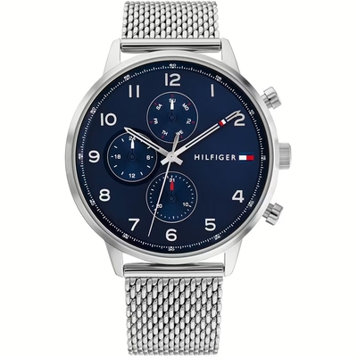 Product Ανδρικό Ρολόι Tommy Hilfiger 1692191 Ασημί base image