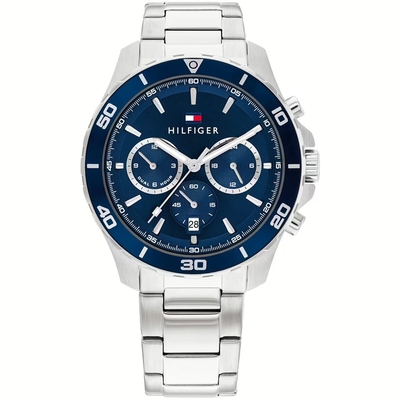 Product Ανδρικό Ρολόι Tommy Hilfiger 1692183 Ασημί base image