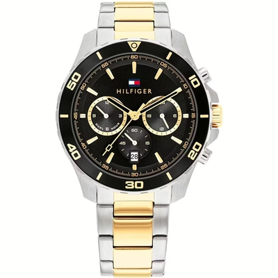 Product Ανδρικό Ρολόι Tommy Hilfiger 1692184 Μαύρο base image