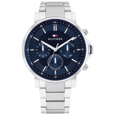 Product Ανδρικό Ρολόι Tommy Hilfiger 1687498 Ασημί base image