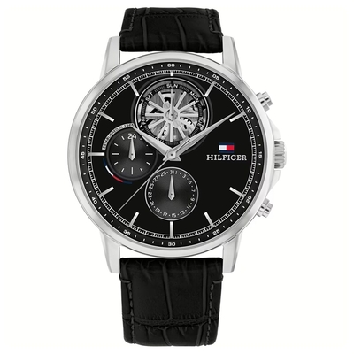 Product Ανδρικό Ρολόι Tommy Hilfiger 1691635 Μαύρο base image