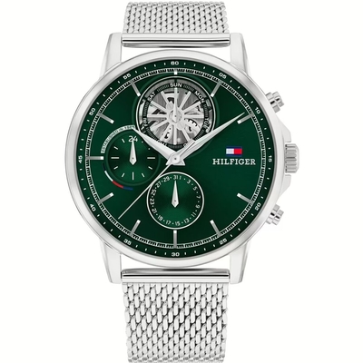 Product Ανδρικό Ρολόι Tommy Hilfiger 1692157 Πράσινο Ασημί base image