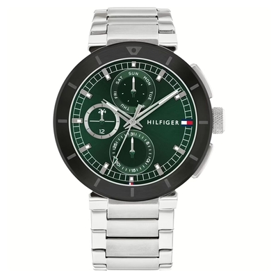Product Ανδρικό Ρολόι Tommy Hilfiger 1691634 Ασημί base image