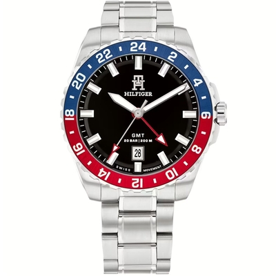 Product Ανδρικό Ρολόι Tommy Hilfiger 1692158 Μαύρο base image