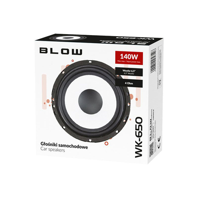 Product Woofer Αυτοκινήτου Blow 6.5" 140W base image