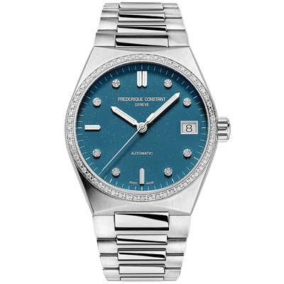 Product Ρολόι Ανδρικό Frederique Constant FC-303LBSD2NHD6B(Blue) base image