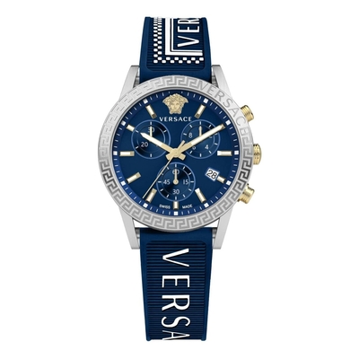 Product Ρολόι Γυναικείο Versace VEKB002-22 (40 mm)(Blue) base image