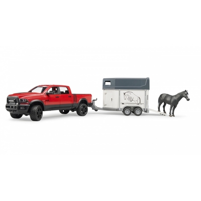 Product Bruder Bruder Car Ram 2500 Power Wagon With Traile base image