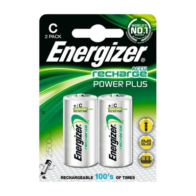 Product Επαναφορτιζόμενες Μπαταρίες Energizer ENRC2500P2 C HR14 2500 mAh base image