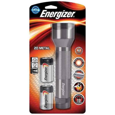 Product Φακός Energizer ER36821 D Μπαταρίες 100 lm Γκρι base image