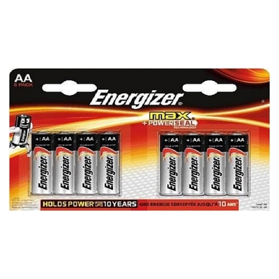 Product Μπαταρίες Energizer Max LR6 AA (8 pcs) base image