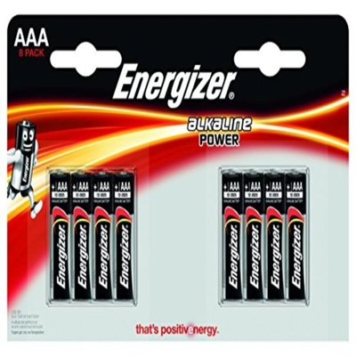 Product Μπαταρίες Energizer E300127802 LR03 AAA (8 uds) base image