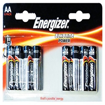 Product Αλκαλικές Μπαταρίες Energizer E300128000 AA LR6 (8 uds) base image