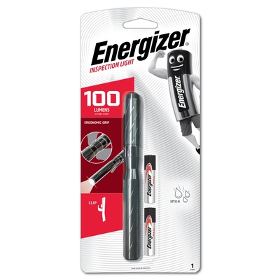 Product Φακός LED Energizer Metal Pen Light 75lm base image