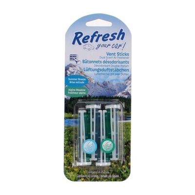 Product Αποσμητικό Αυτοκινήτου California Scents Vent Sticks Summer Breeze (2 pcs) base image