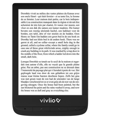 Product eBook Vivlio Touch Lux 5 base image