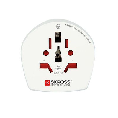 Product Αντάπτορας Πρίζας Skross 1500225-e Διεθνώς Ηνωμένο Βασίλειο base image